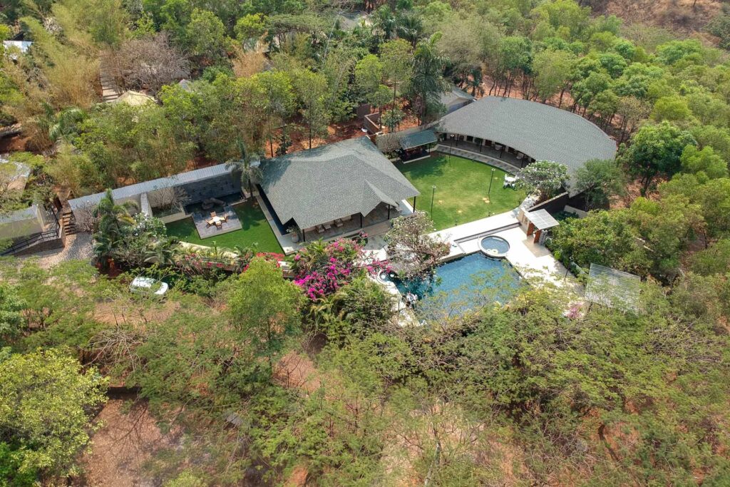 Lush Villa, Igatpuri — 6 BHK private pool villa