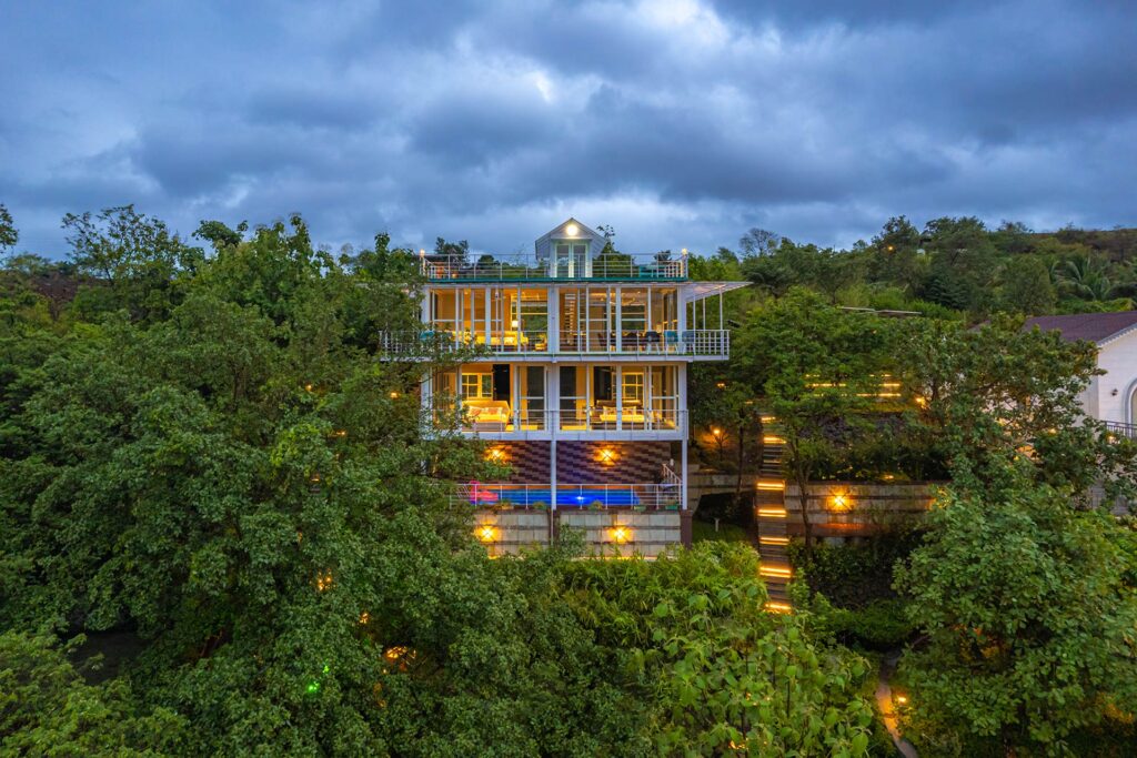 The Glasscape, Igatpuri — 2 BHK private pool villa