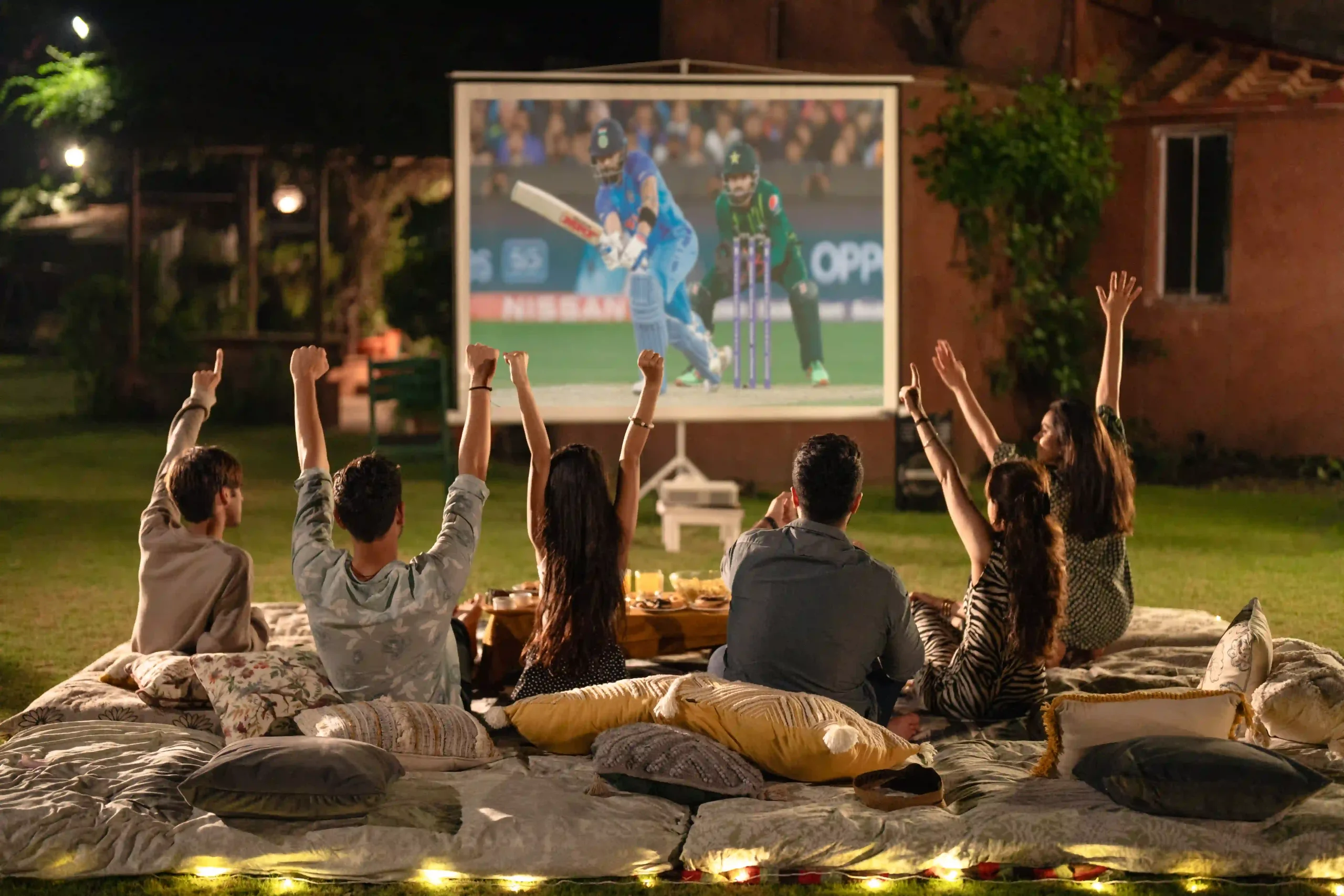 In-Villa Screening