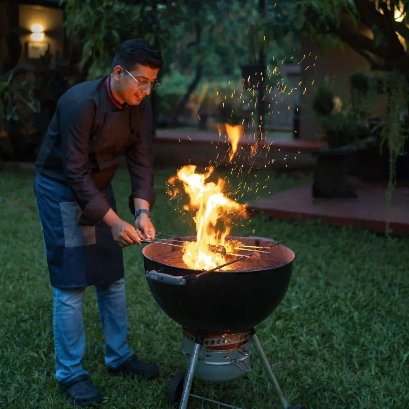 Private Barbecue