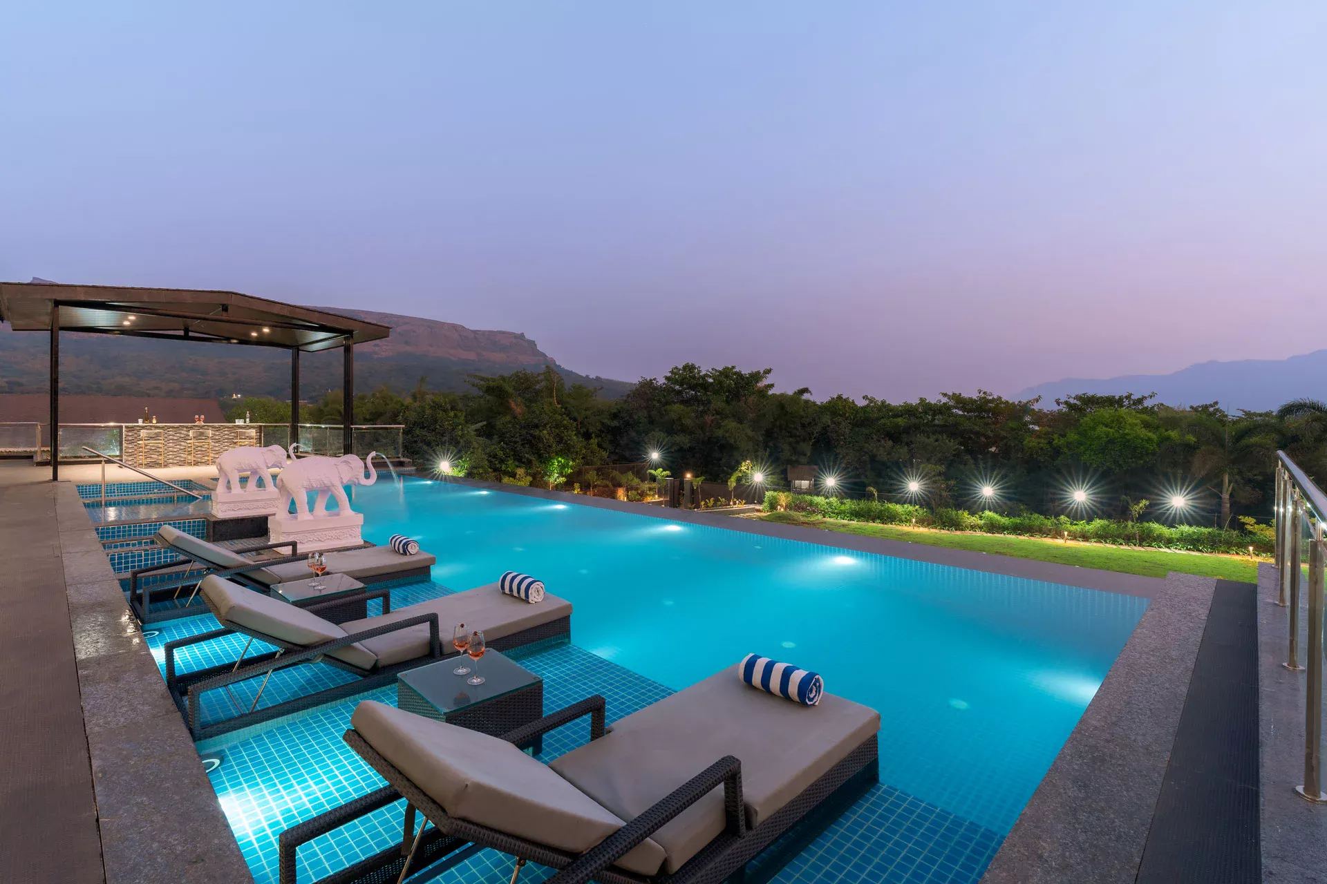 The Nest at Canary Farms | 5BHK Luxury Villa Lonavala