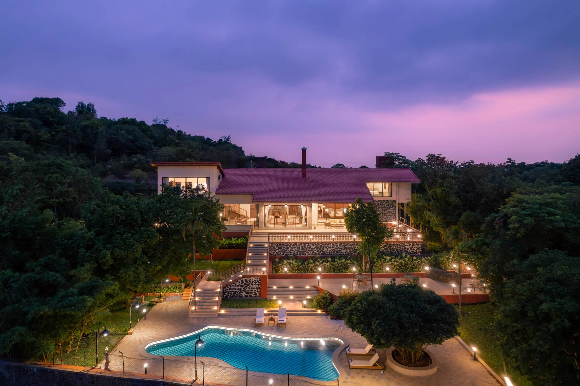 Villa Rouge Lonavala, Maharashtra hero image