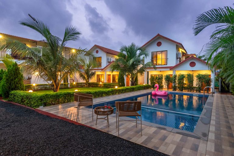 Read more about the article 10 Best 6BHK Luxury Villas in Alibaug with Private Pools | Stay Ananta