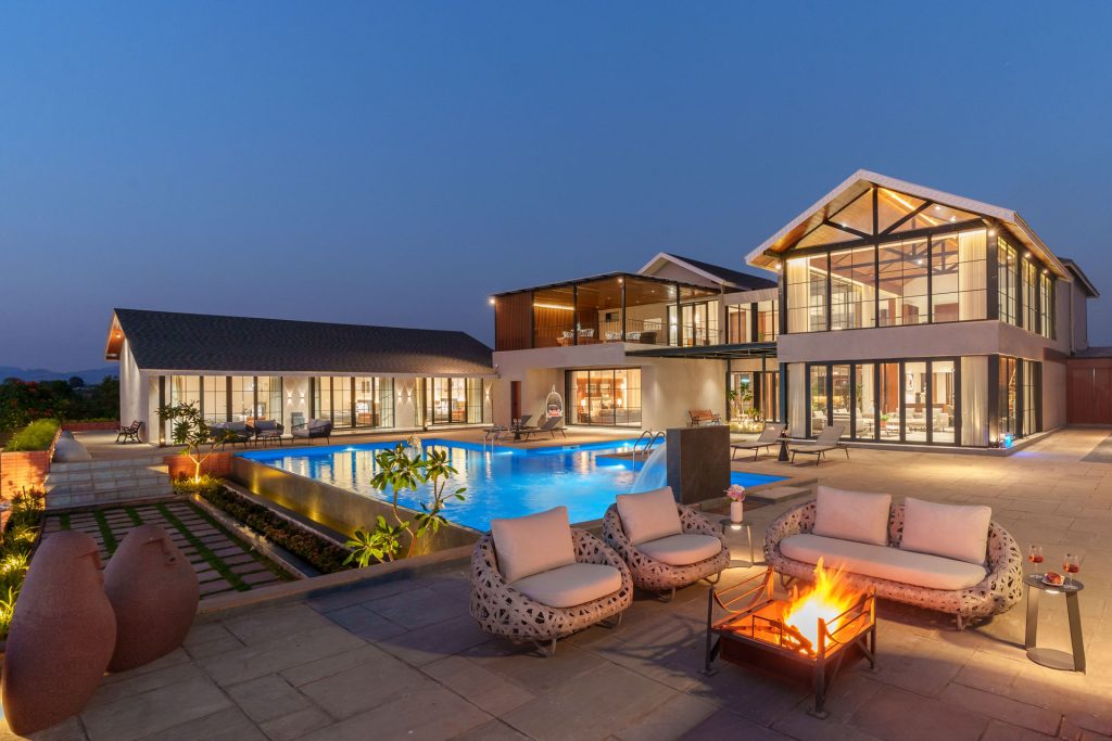 Villa Wine, Igatpuri — 7 BHK private pool villa